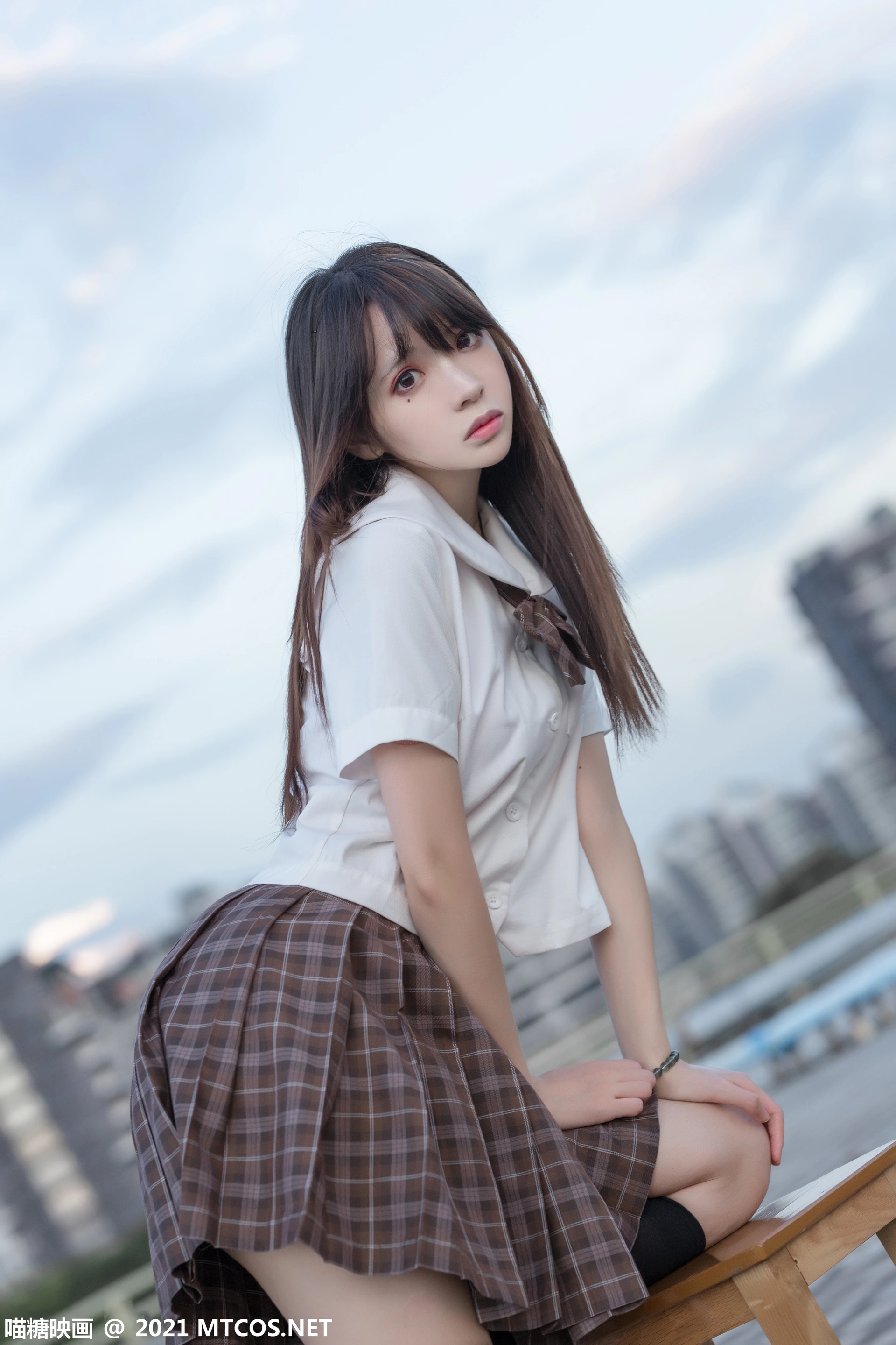 喵糖映画 - VOL.375 忧郁少女 1