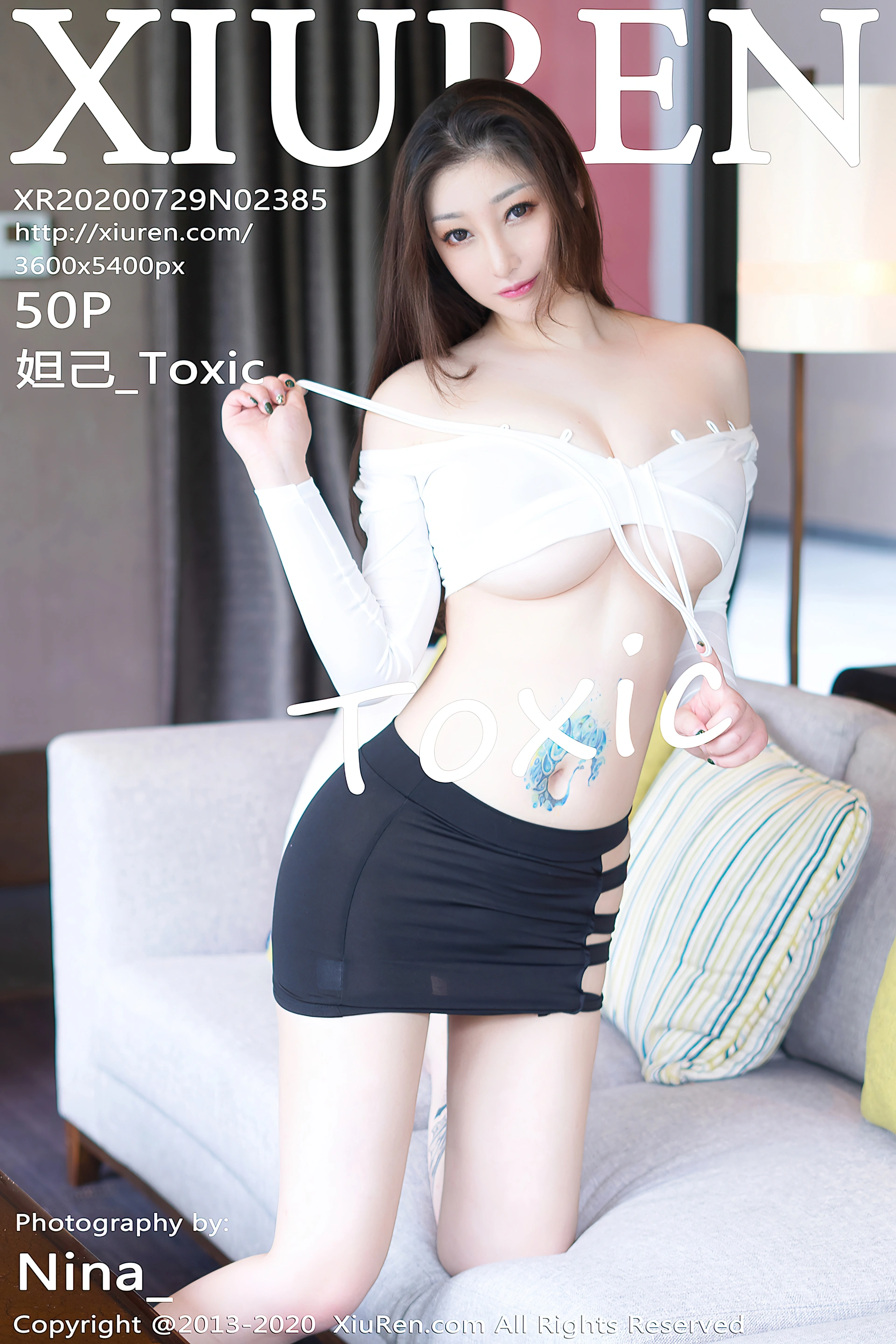 妲己_Toxic - [XIUREN秀人网] 2020.07.29 VOL.2385 1