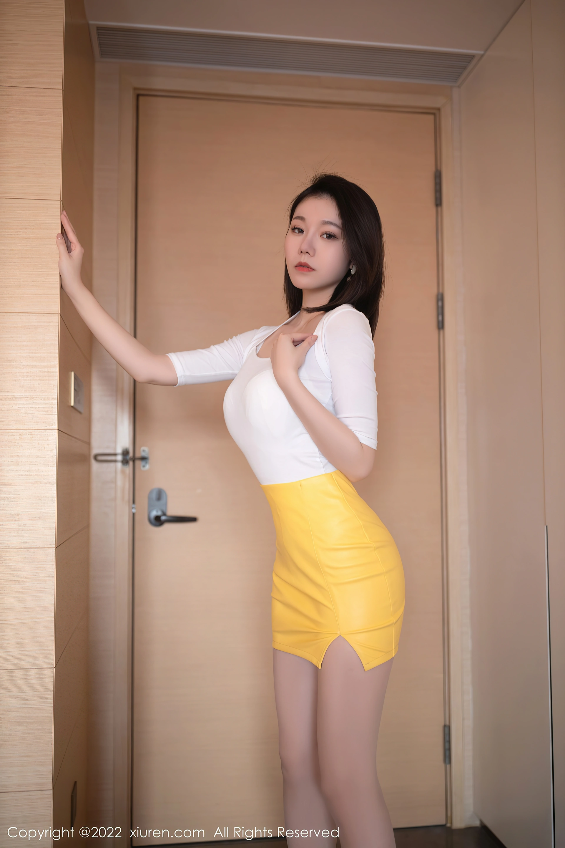 安然Maleah - [XIUREN秀人网] 2022.04.12 NO.4854 1