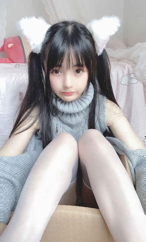 白い猫ちゃん - 桜井宁宁