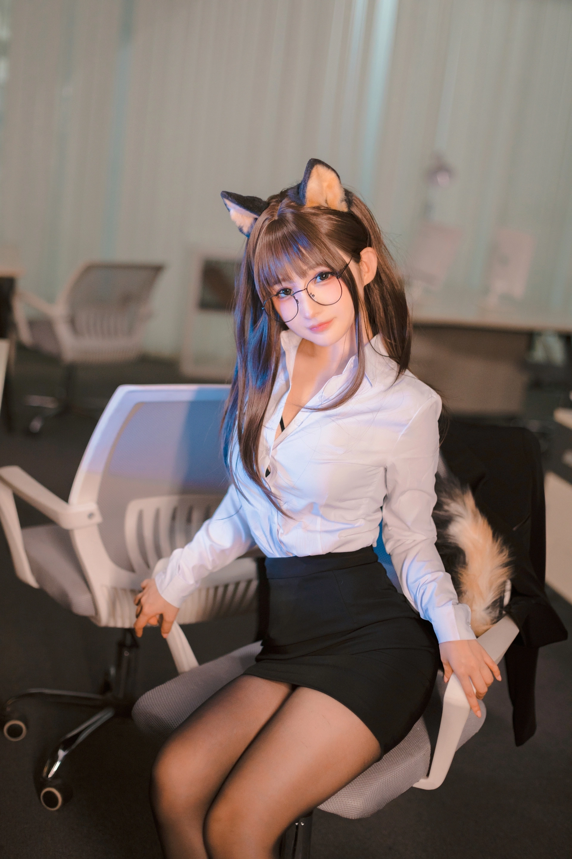 桜井宁宁 - NO.39 柴犬秘书 3