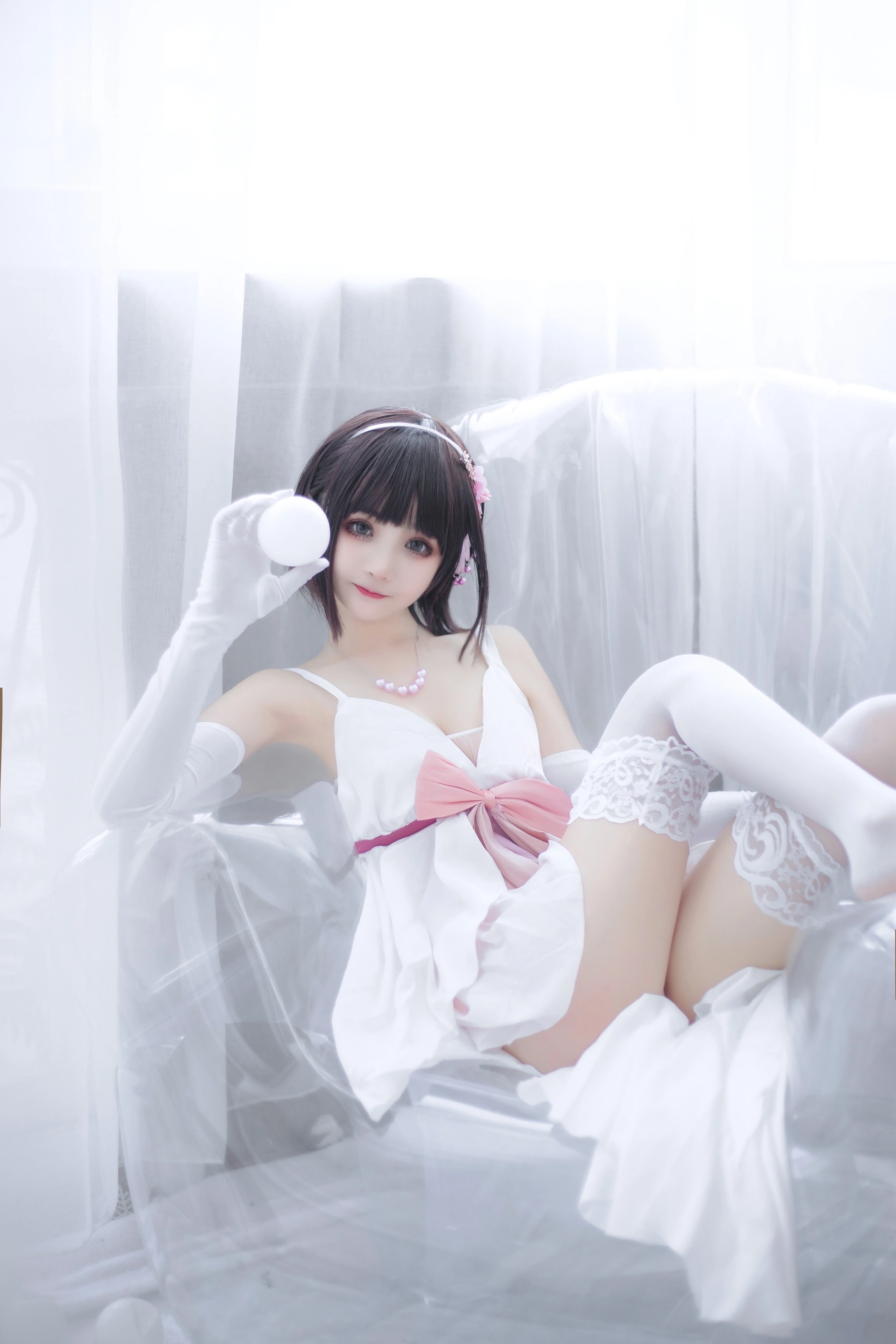 桜井宁宁 - NO.40 加藤惠cos 3