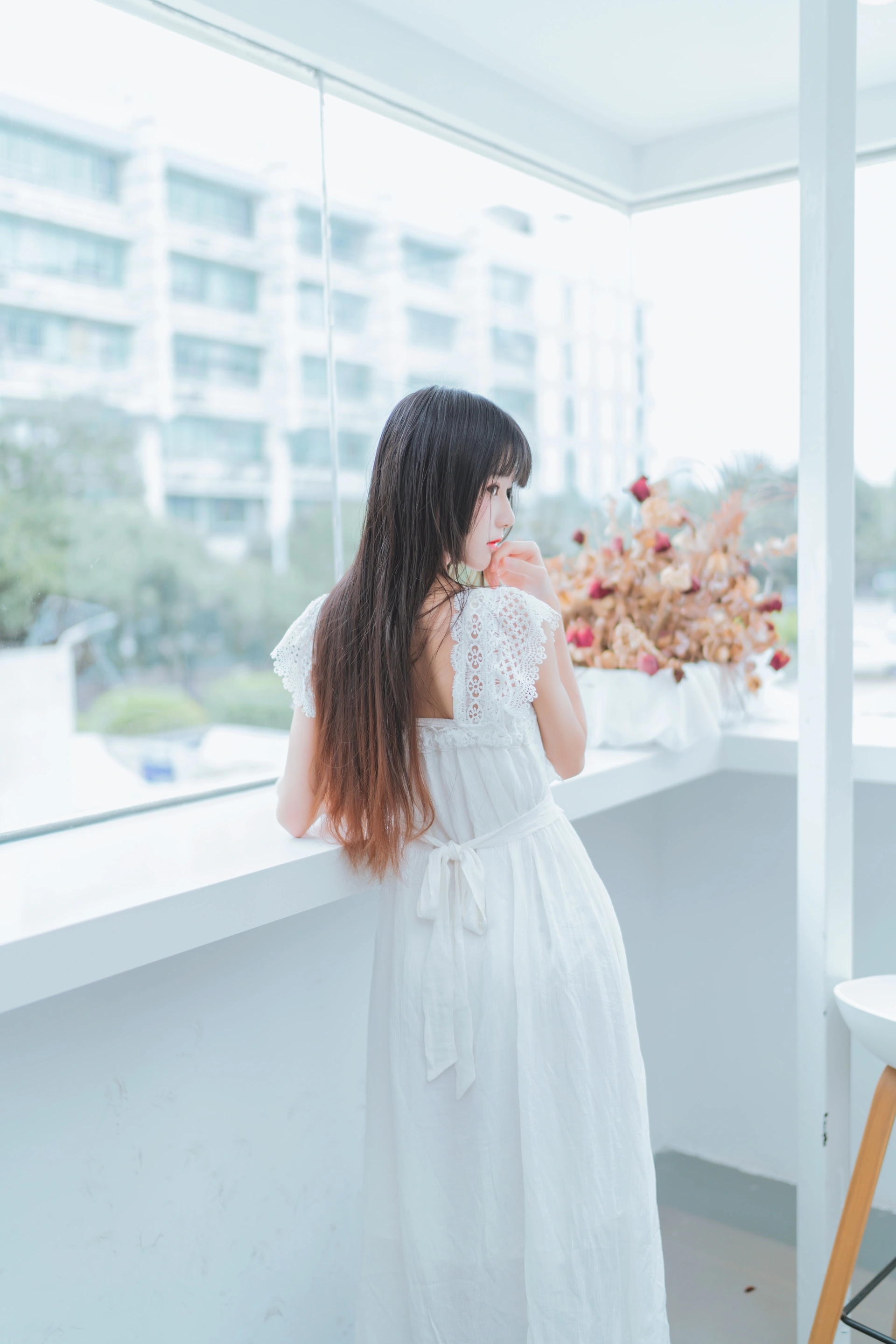 桜桃喵 - NO.099 清新×4 1