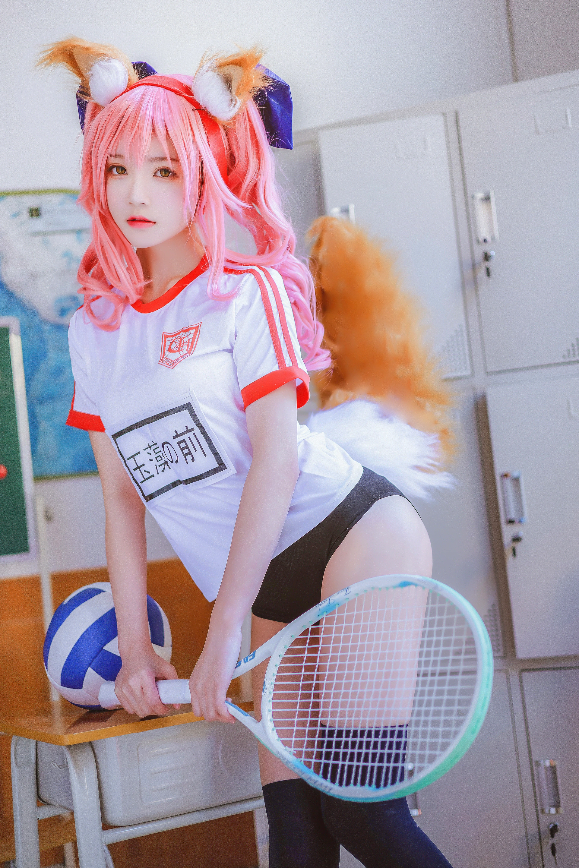 桜桃喵 - NO.104 玉藻前体操服 3