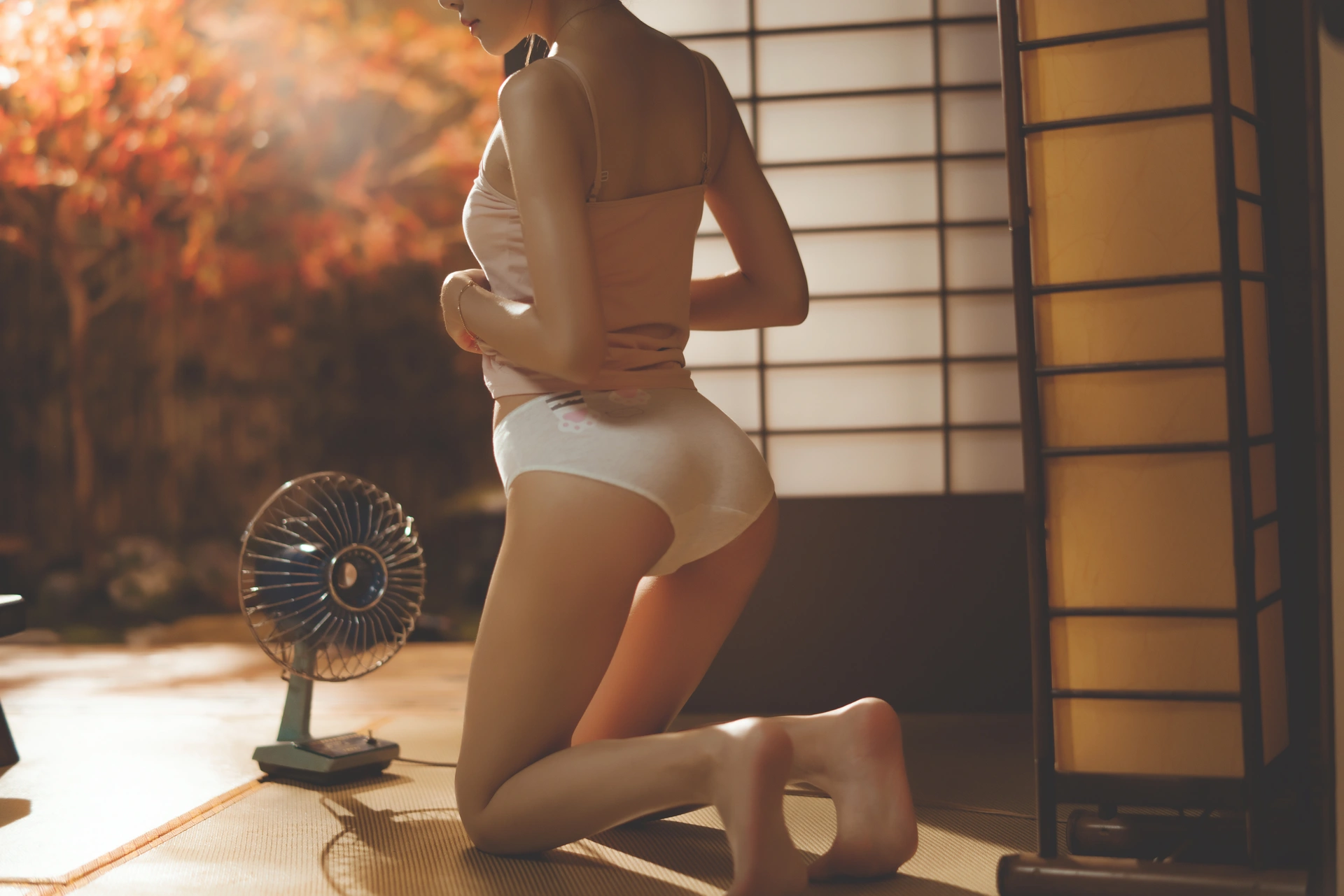 桜桃喵 - NO.105 炙夏01 3