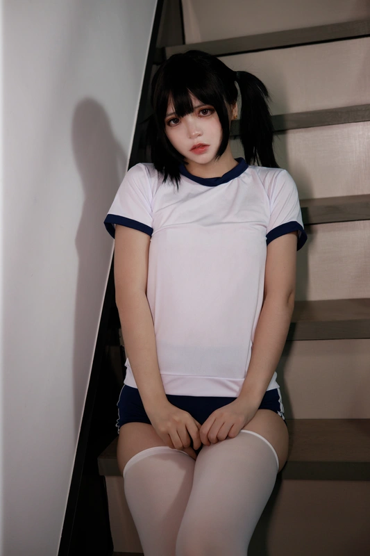 白色情人节福袋 体操服 - 疯猫ss
