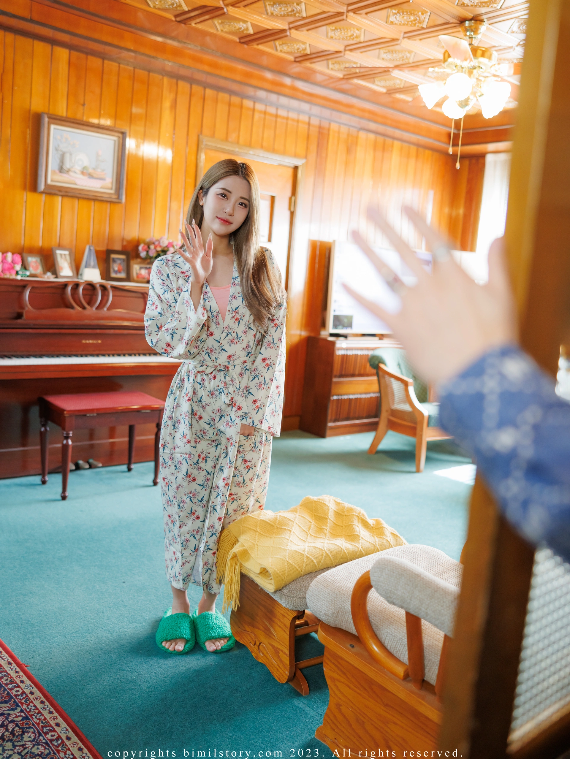 Bomi (보미) - NO.71 [Bimilstory] Vol.24 Single Woman’s Boyfriend Invitation No.02 1
