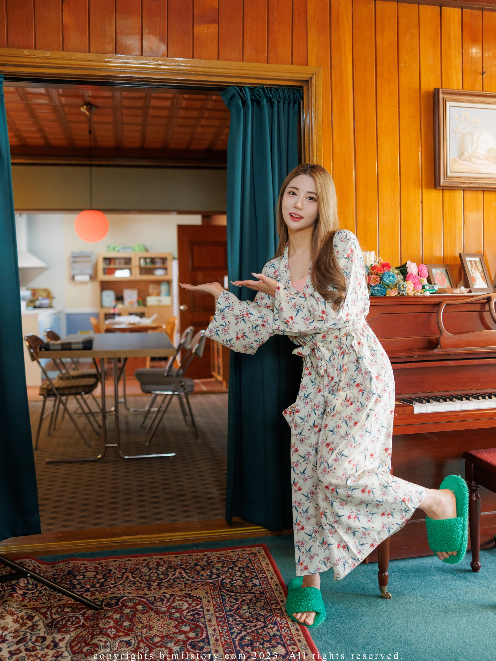 Bomi (보미) - NO.71 [Bimilstory] Vol.24 Single Woman’s Boyfriend Invitation No.02 3