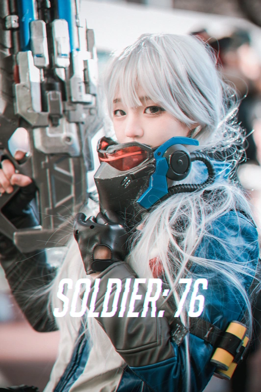 [DJAWA] Soldier_76 - Jenny (정제니)