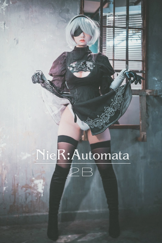[DJAWA] NieR Automata 2B - Jenny (정제니)