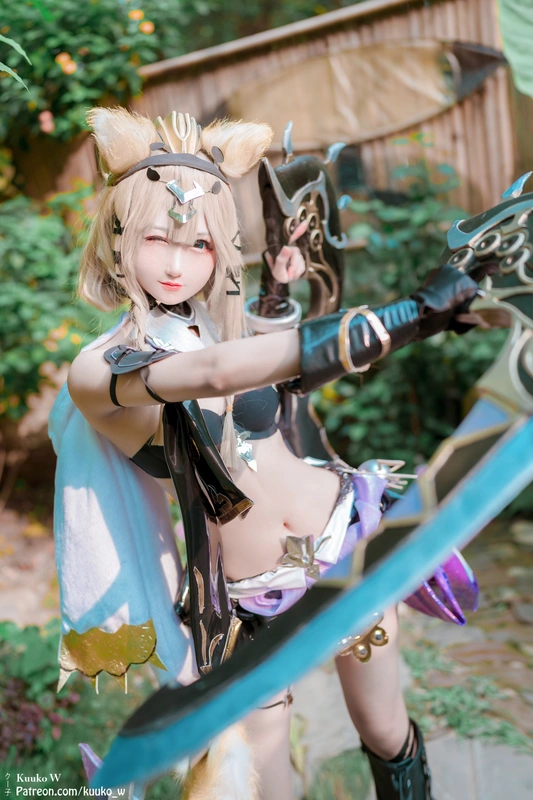 Honkai Impact 3rd - Pardofelis - kuuko w