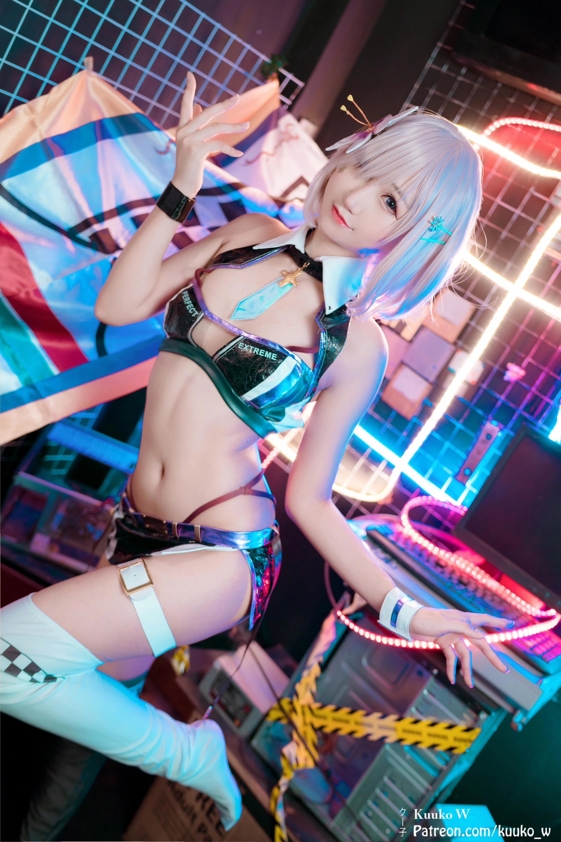 Kuuko W - NO.89 Race Queen Mashu 1