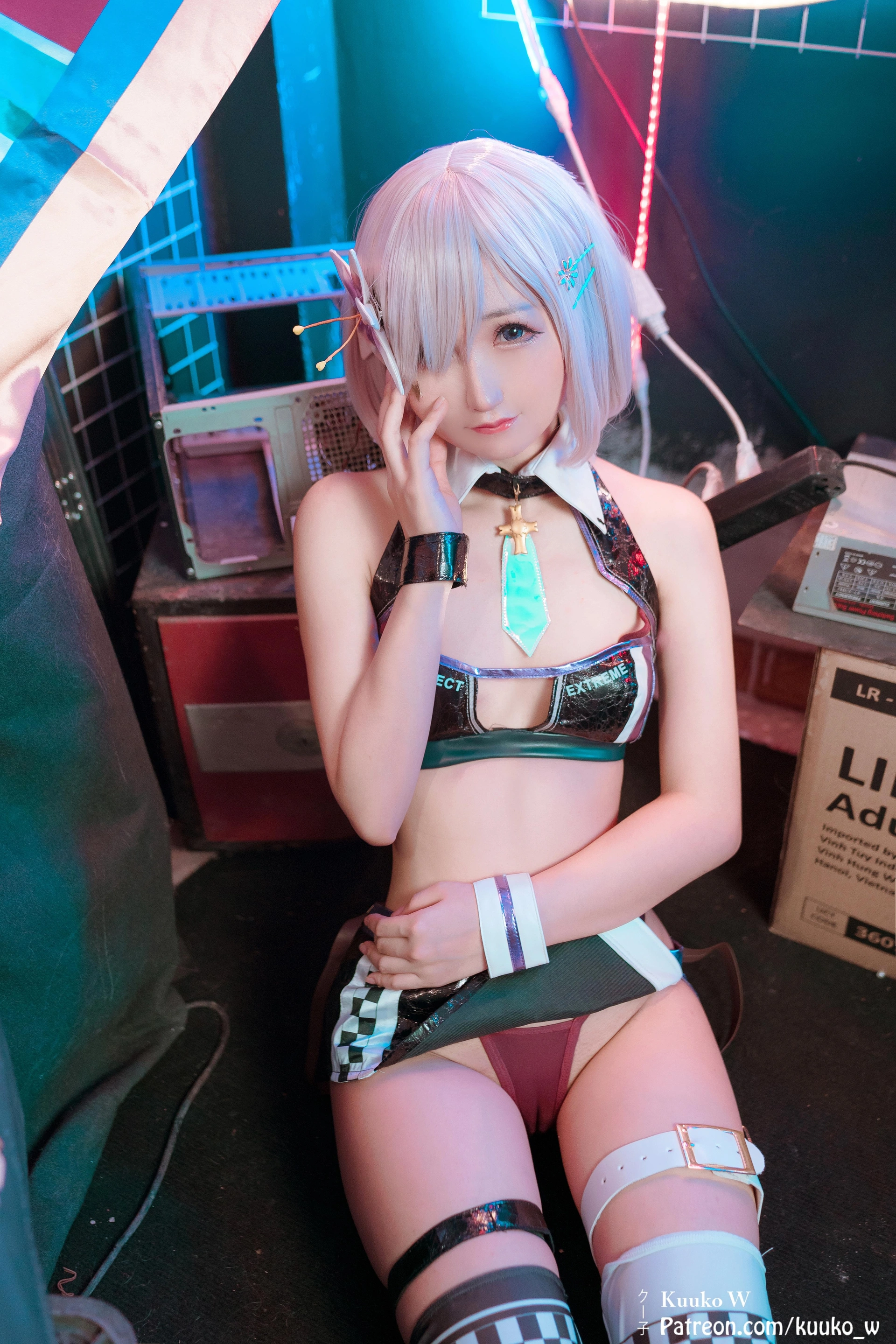 Kuuko W - NO.89 Race Queen Mashu 3