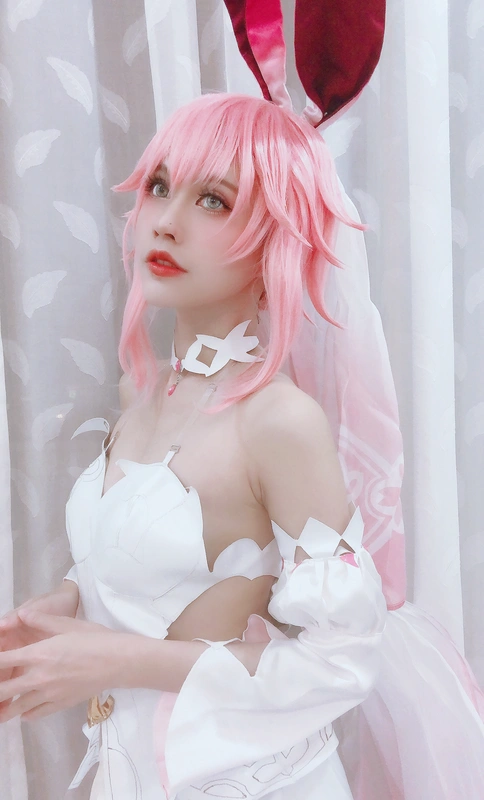 Yae Sakura Wedding dress - pingping