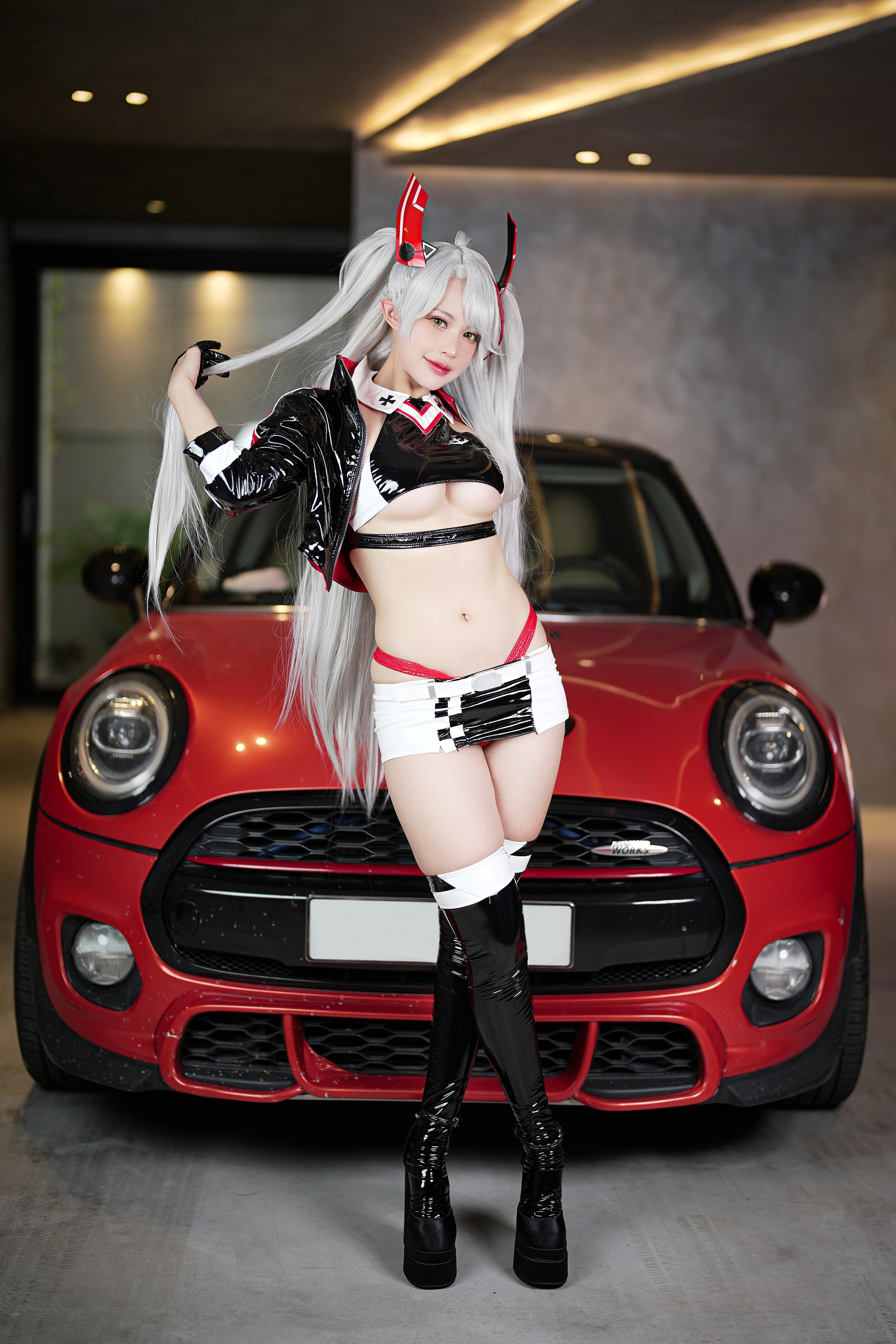 PingPing - NO.35 Prinz Eugen (Race Queen) 3