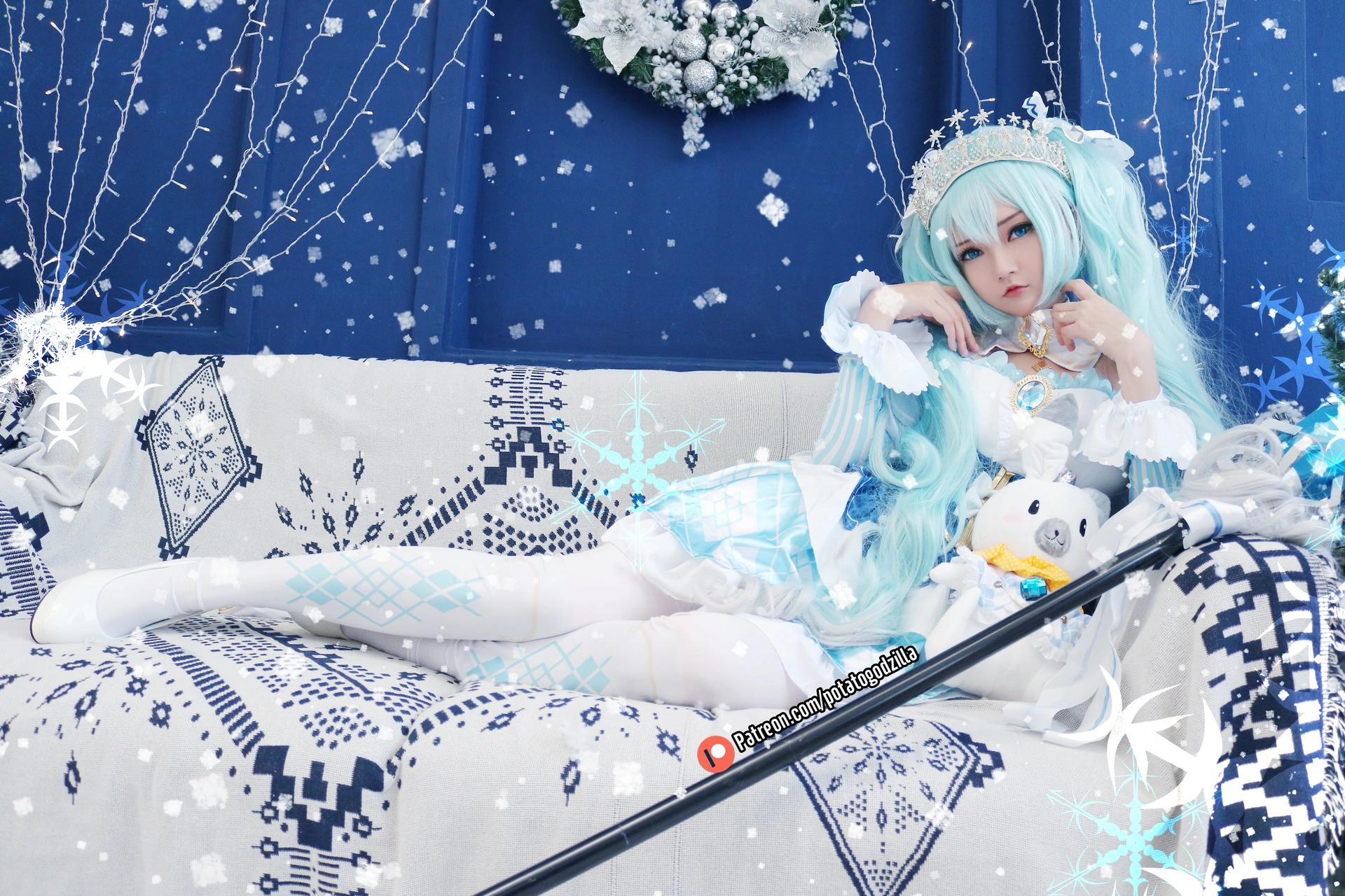 Potato Godzilla - NO.11 Snow Miku 2