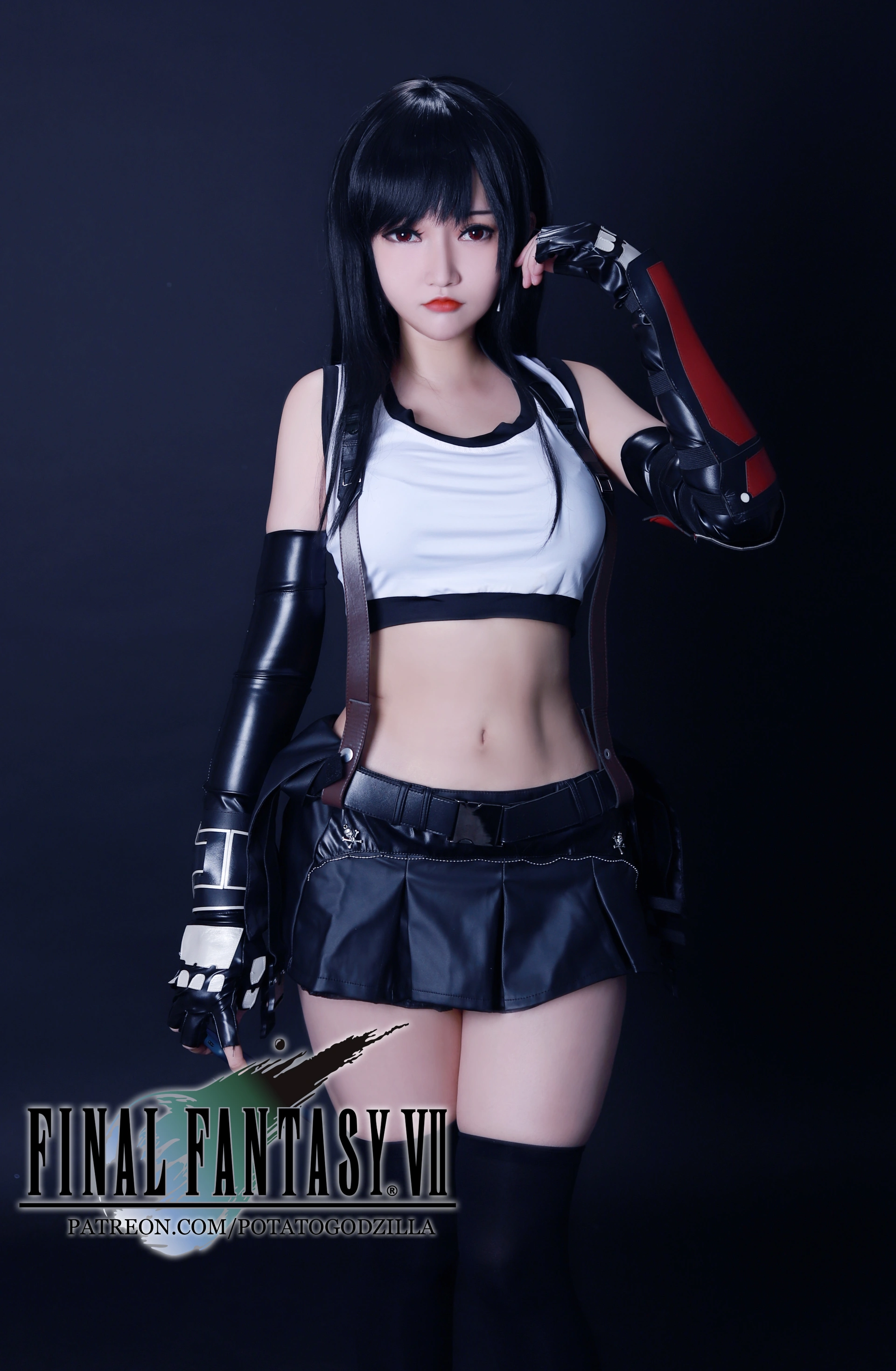 Potato Godzilla - NO.12 Tifa 1