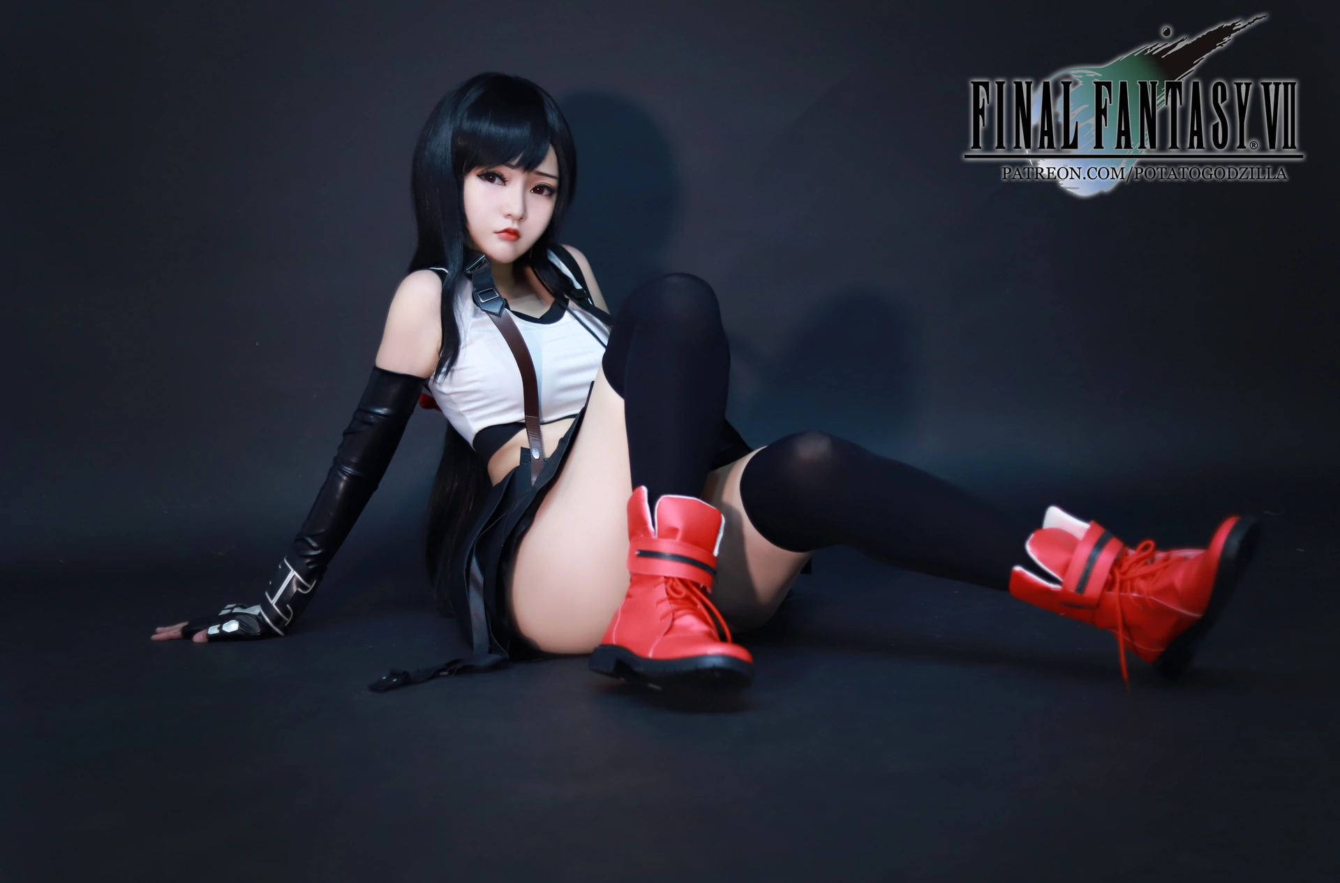 Potato Godzilla - NO.12 Tifa 2