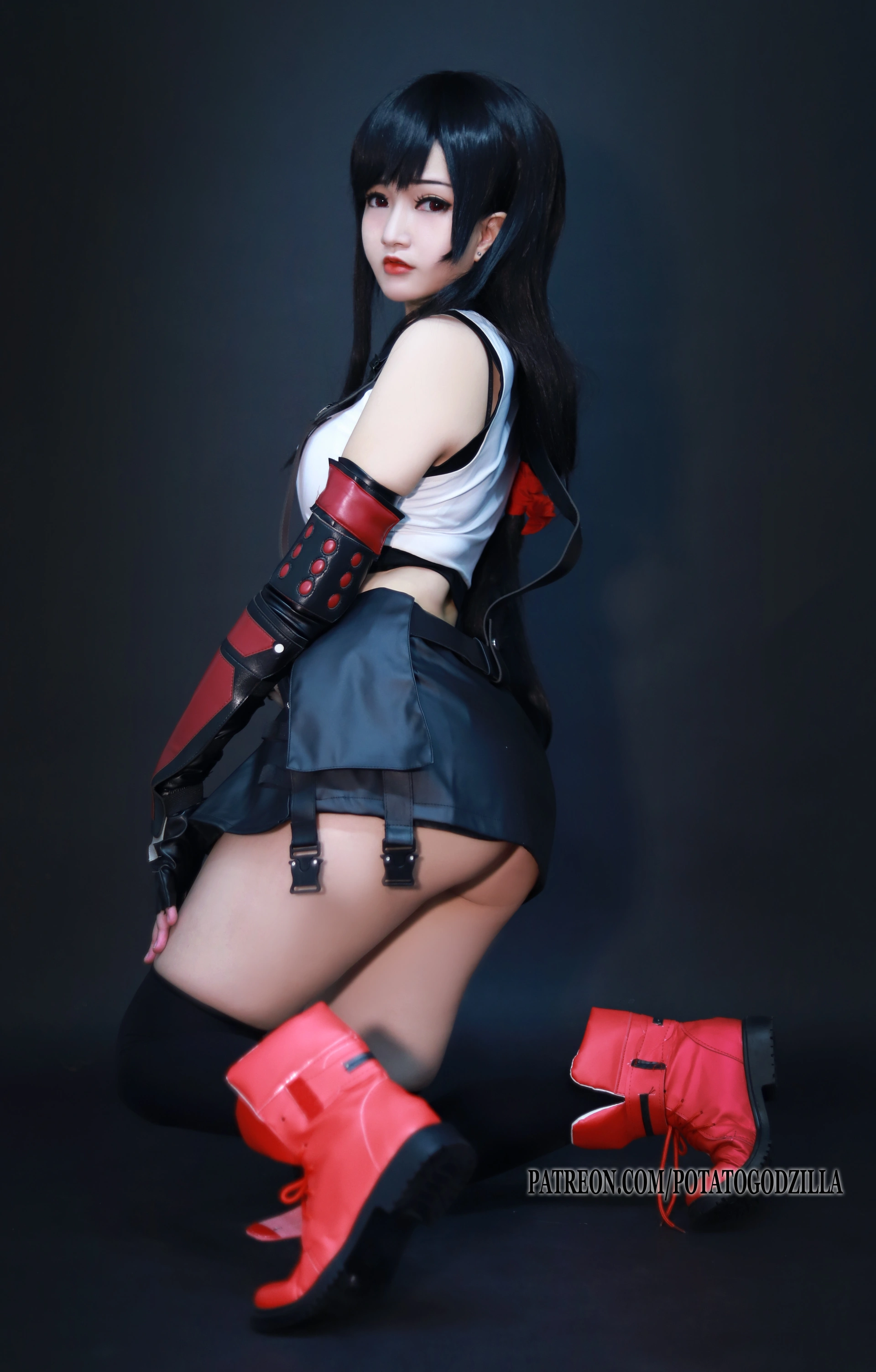 Potato Godzilla - NO.12 Tifa 3
