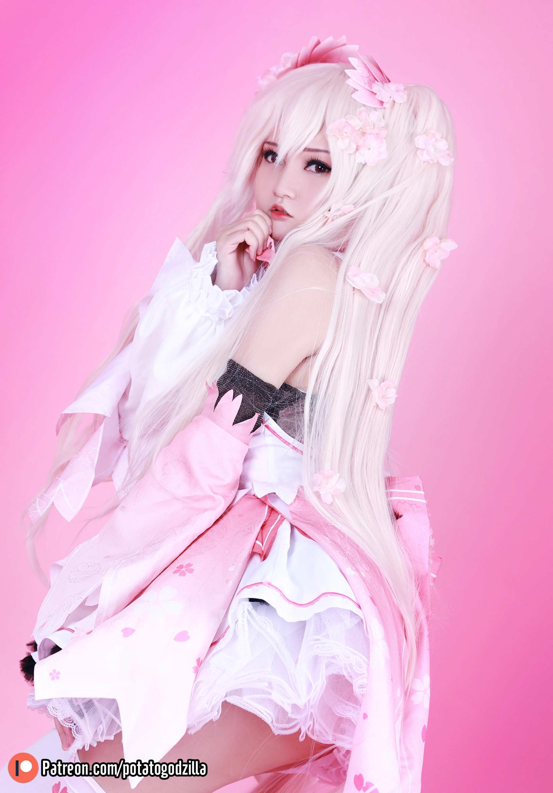 Potato Godzilla - NO.26 Sakura Miku 2