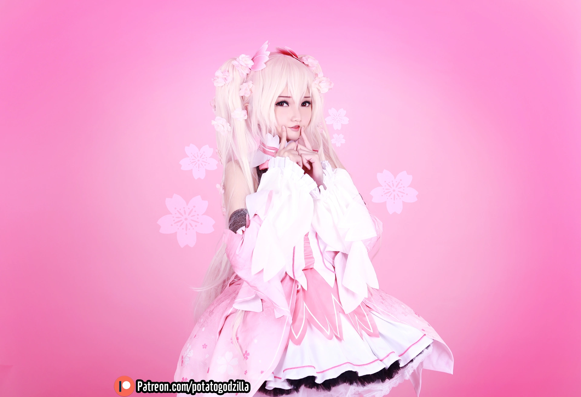 Potato Godzilla - NO.26 Sakura Miku 3
