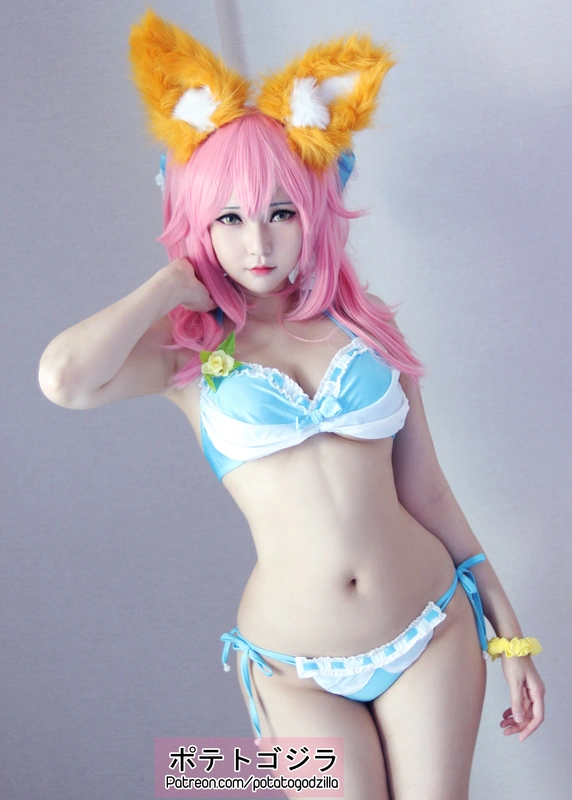 Tamamo Bikini (20 December 2021) - potato godzilla