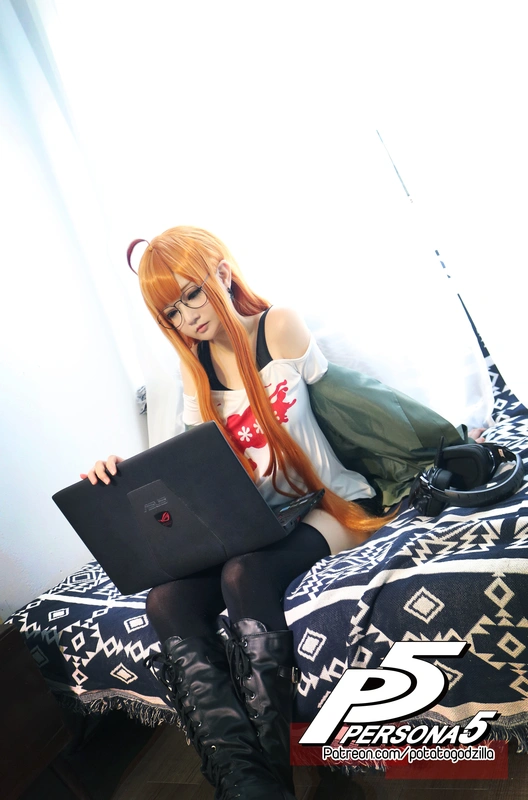 Futaba - potato godzilla