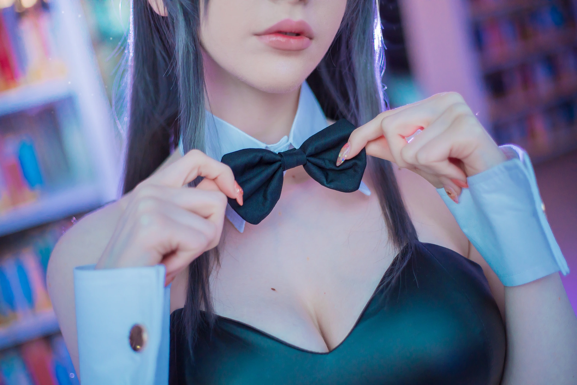 Sayathefox - NO.11 樱岛麻衣COS 1