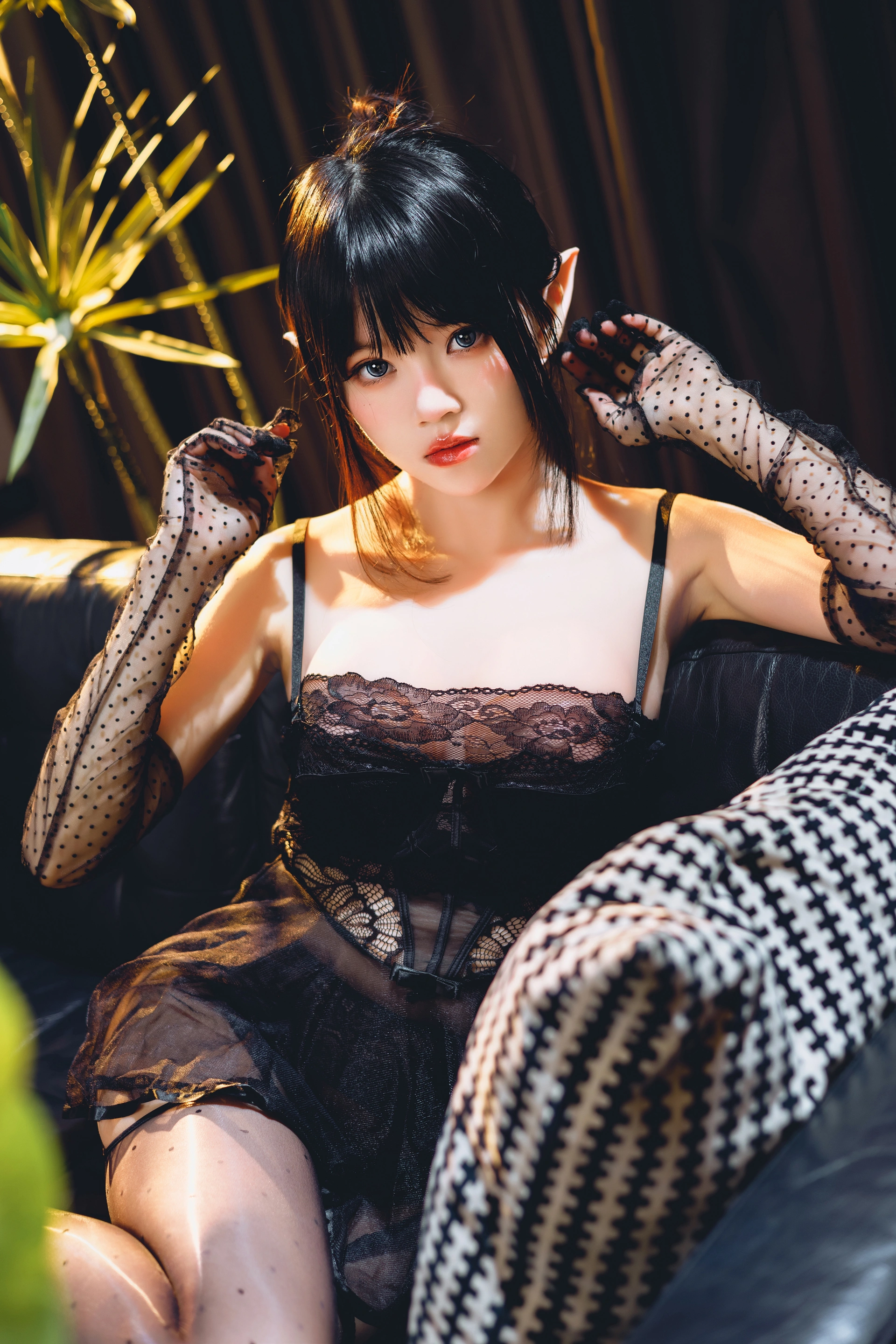 桜桃喵 - NO.178 精灵-夜纱 1
